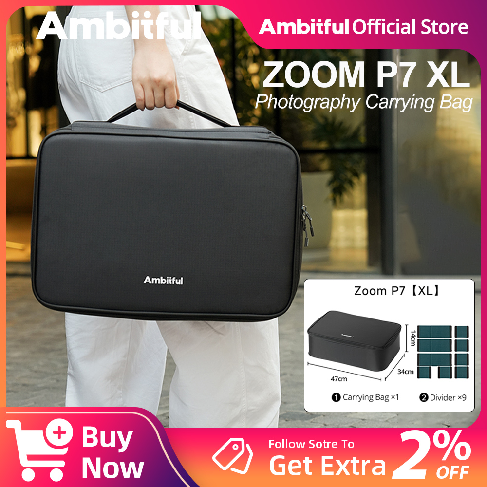 Drone Camera Filter - Ambitful ZOOM P7II XL Photography Storage