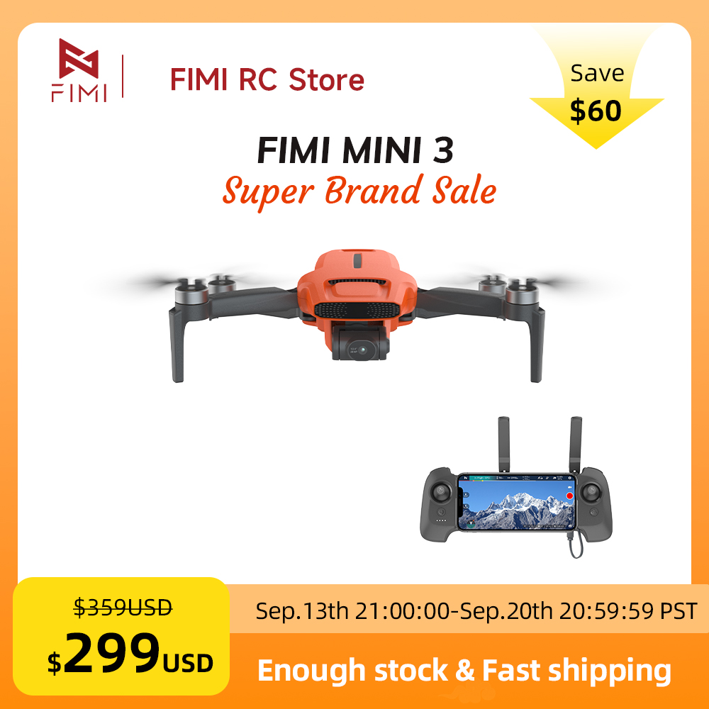 Drone Camera Lens - FIMI MINI 3 Camere Drone 4K