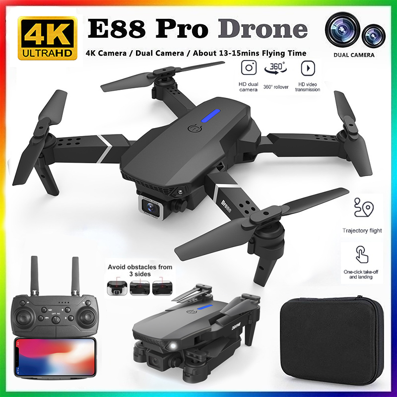 2026 NEW E88 Professional HD 4 - Drone Camera Professional 评论和价格