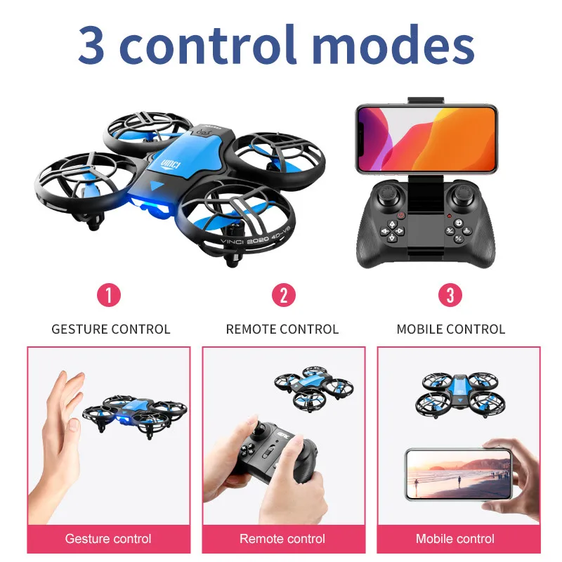 V8 New Mini Drone 4K Professio - Drone Camera 4K 评论和价格