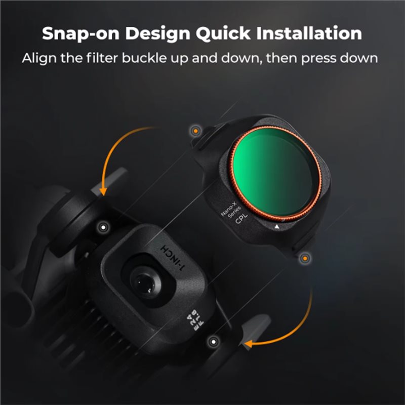 FFYY-CPL Filter For DJI Mini 5 - Drone Camera Filter 评论和价格