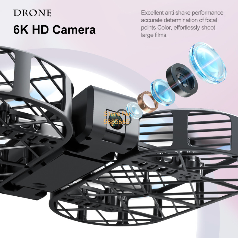 8K HD Camera 360° Protection O - Drone Camera Night Vision 评论和价格