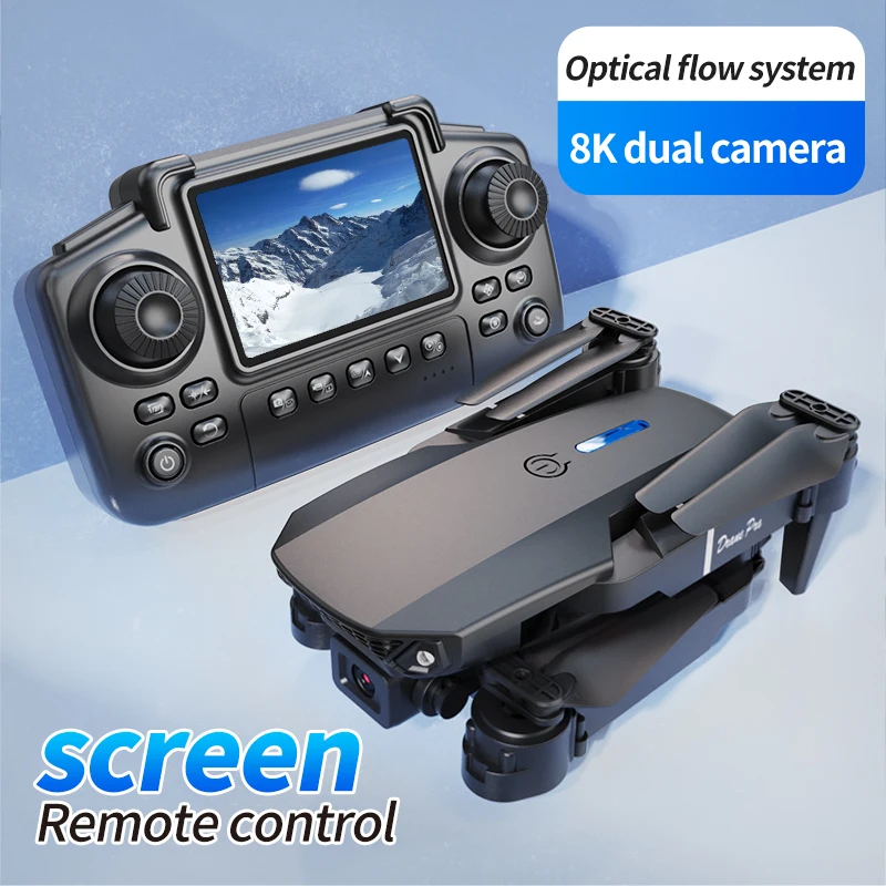 Professional E88 PRO Drone wit - Drone Camera 4K 评论和价格