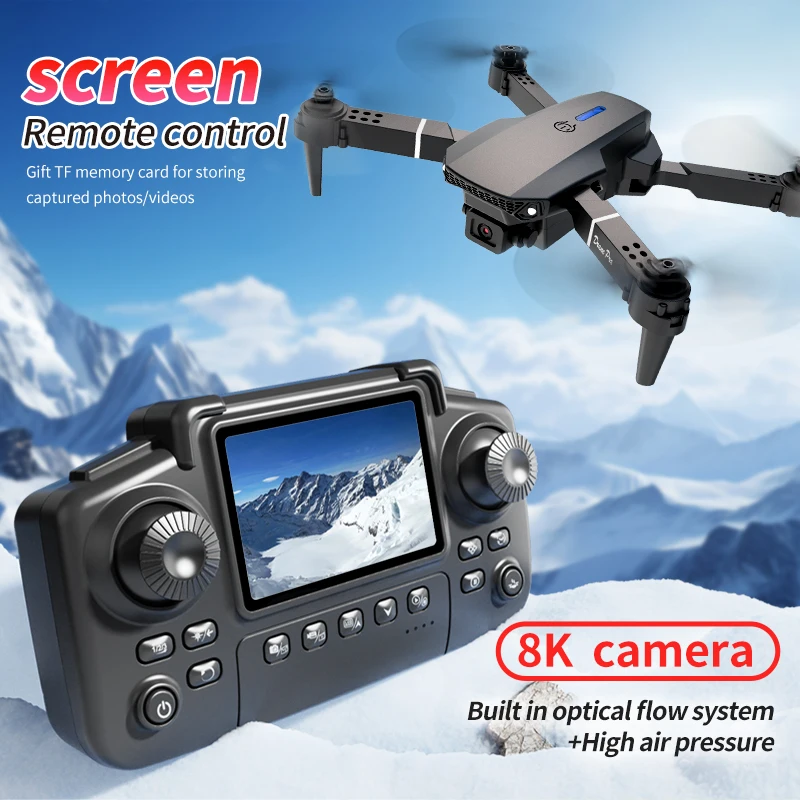 Professional E88 PRO Drone wit - Drone Camera 4K 评论和价格