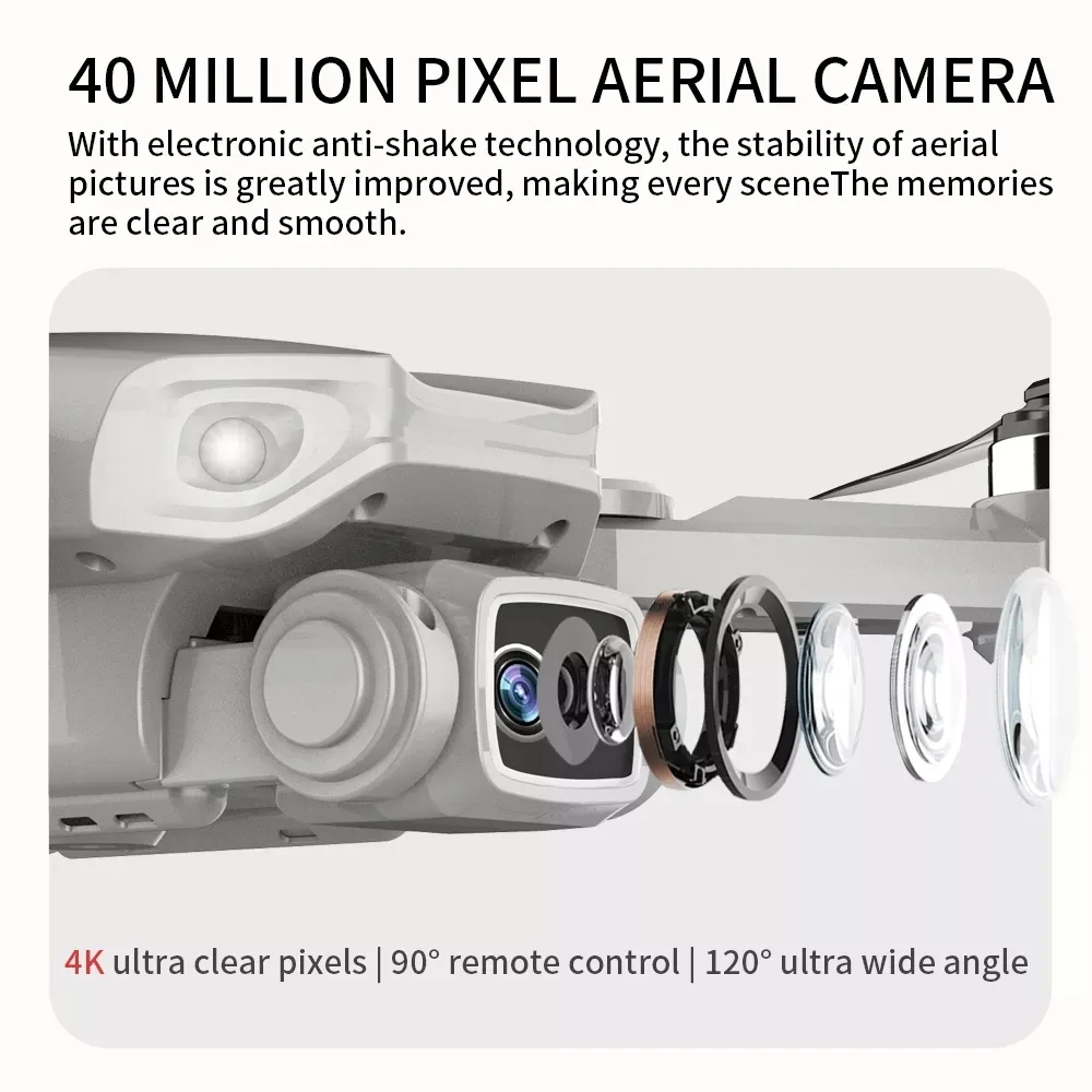 Drone L900 Pro 4K Professional - Drone Camera Professional 评论和价格