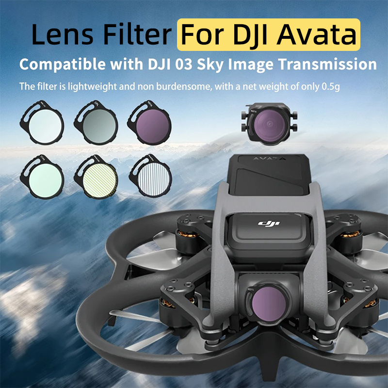 For DJI Avata O3 Air Unit Lens - Drone Camera Filter 评论和价格