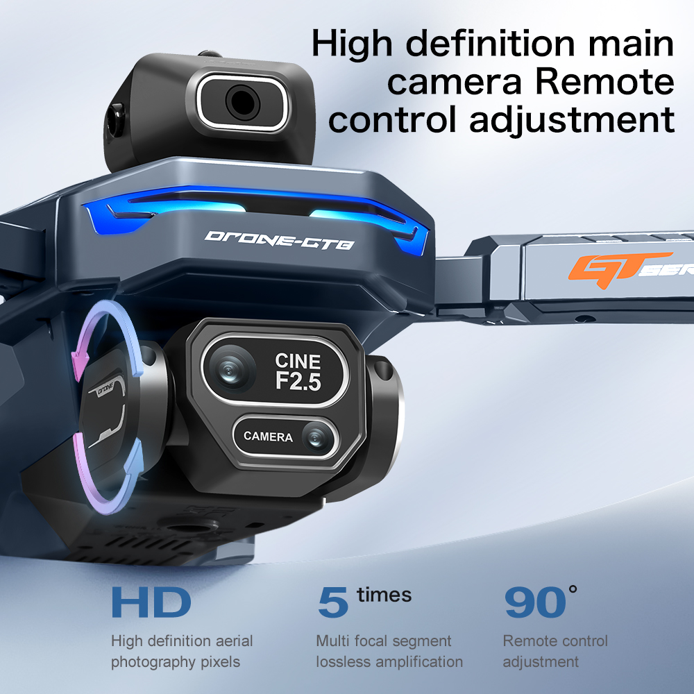 NEW GT8 HD RC Drone 4K Profess - Drone Camera Professional 评论和价格