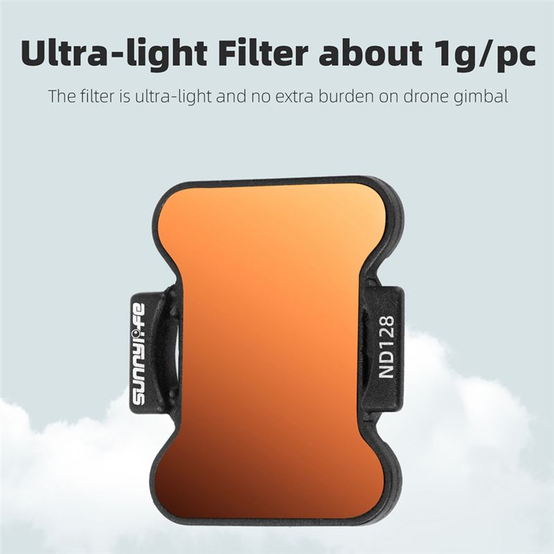 SUNNYLIFE For DJI AVATA 2 ND F - Drone Camera Filter 评论和价格