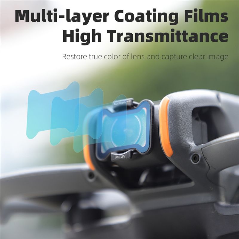 SUNNYLIFE For DJI AVATA 2 ND F - Drone Camera Filter 评论和价格