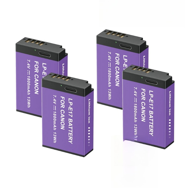 2PCS 1800mAh For Canon EOS R8  - Canon Camera Eos R8 评论和价格