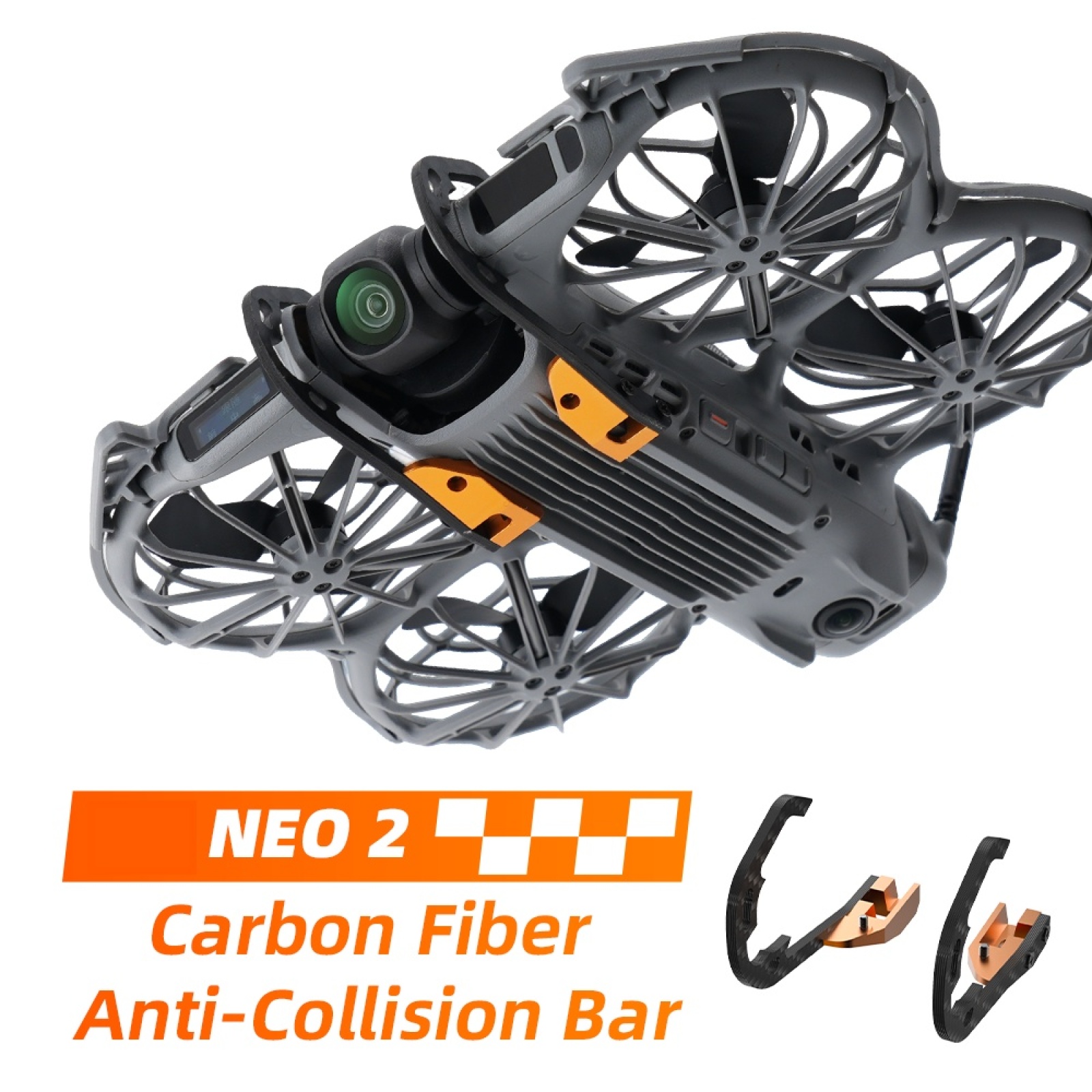 Gimbal Protection Bar for DJI  - Drone Camera Filter 评论和价格