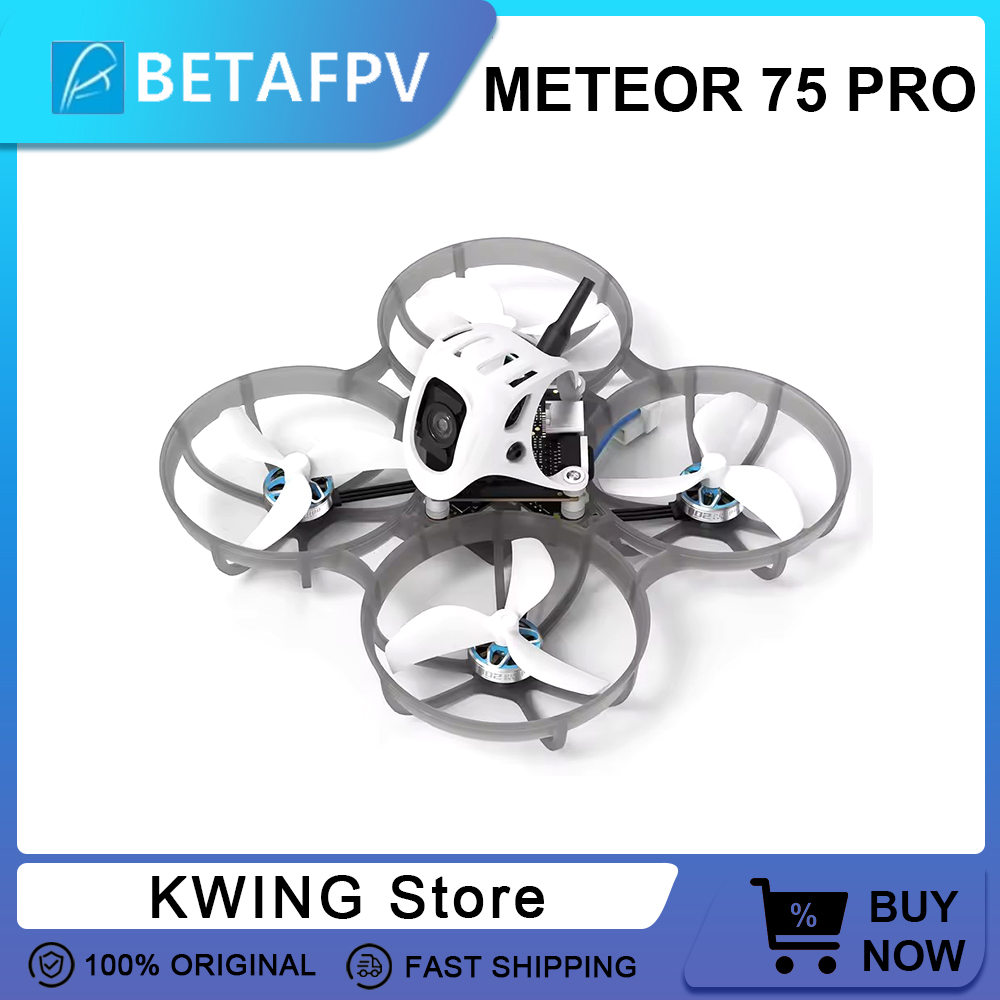 BETAFPV Meteor75 Pro FPV Drone - Drone Camera 4K 评论和价格