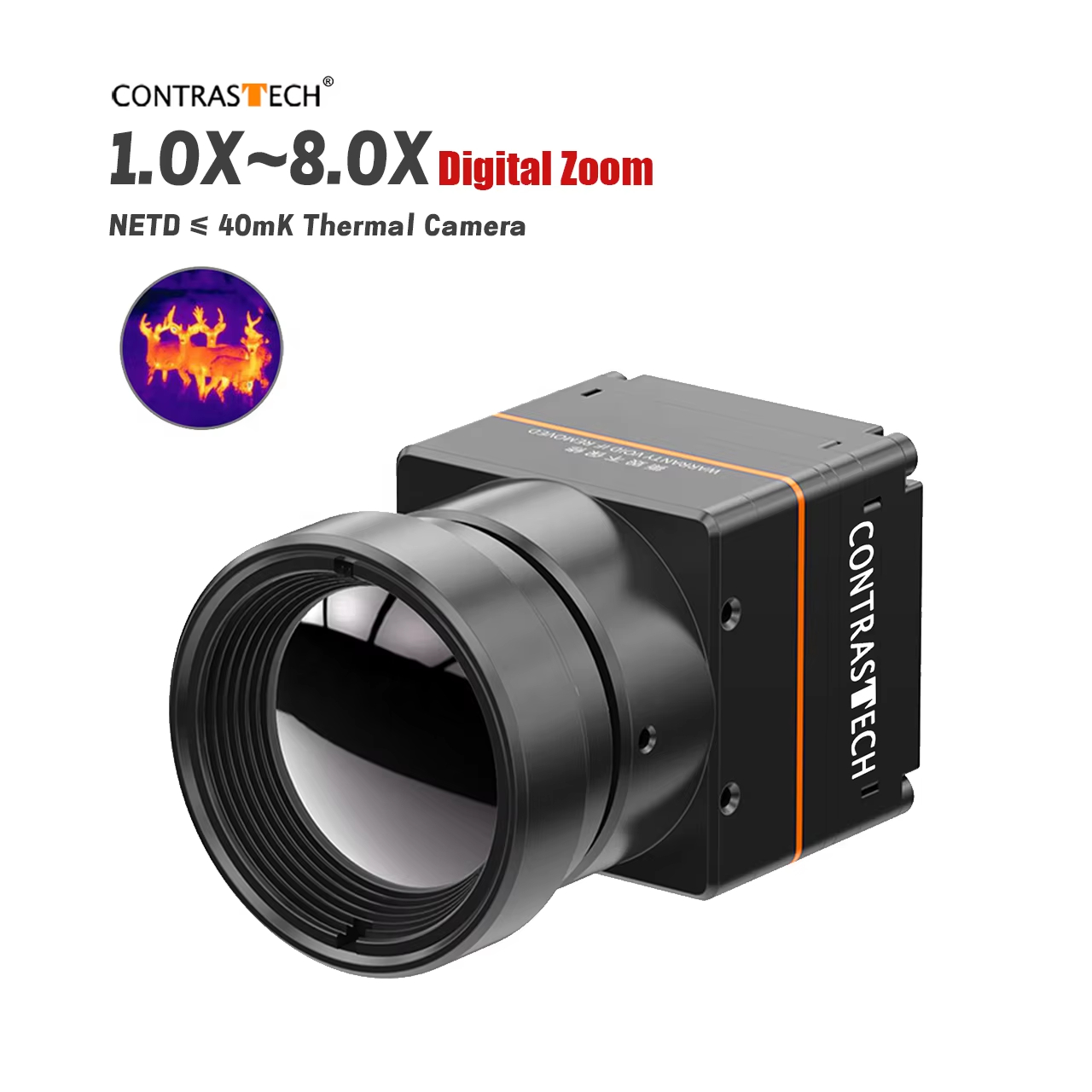 1-8X Digital Zoom 640x512 Ther - Drone Camera Thermal 评论和价格
