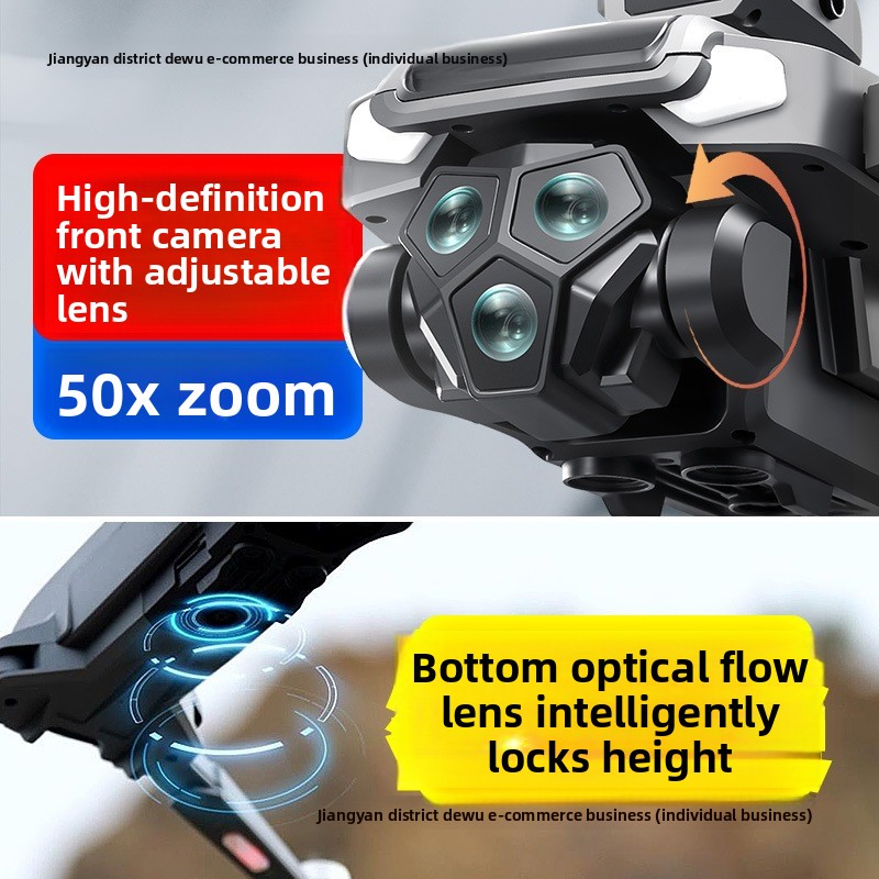 Foldable M66 RC Drone with 4.5 - Drone Camera With Gimbal 评论和价格