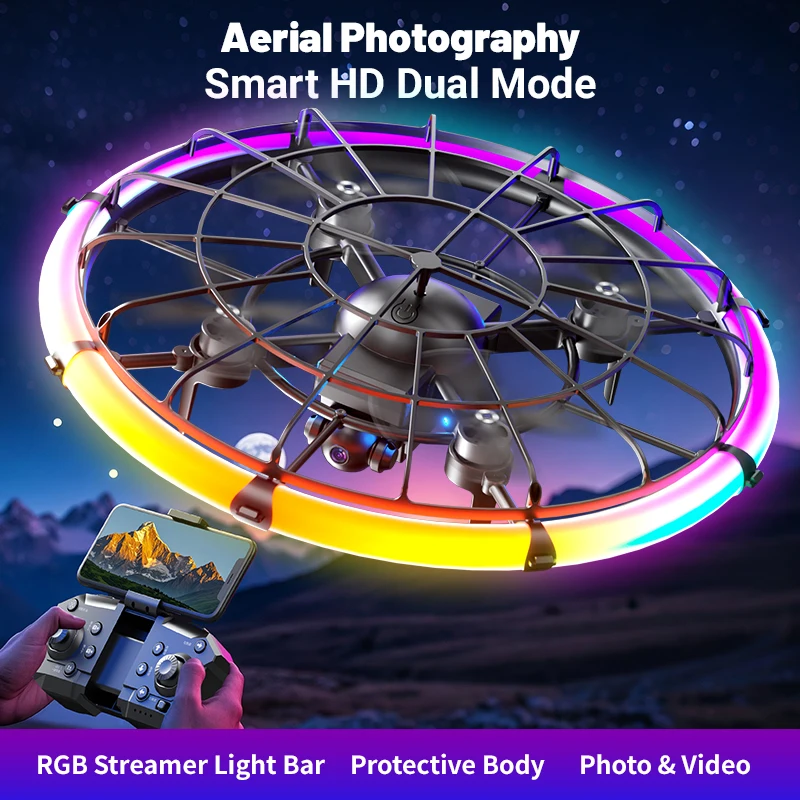 JJRC H145 UFO RC Drone with Du - Drone Camera Lens 评论和价格